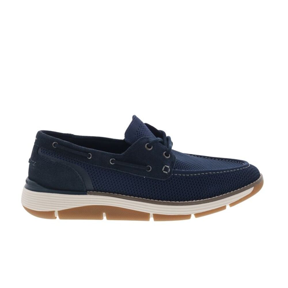 Rockport Mens Larkin Blue Shoes (NWT)